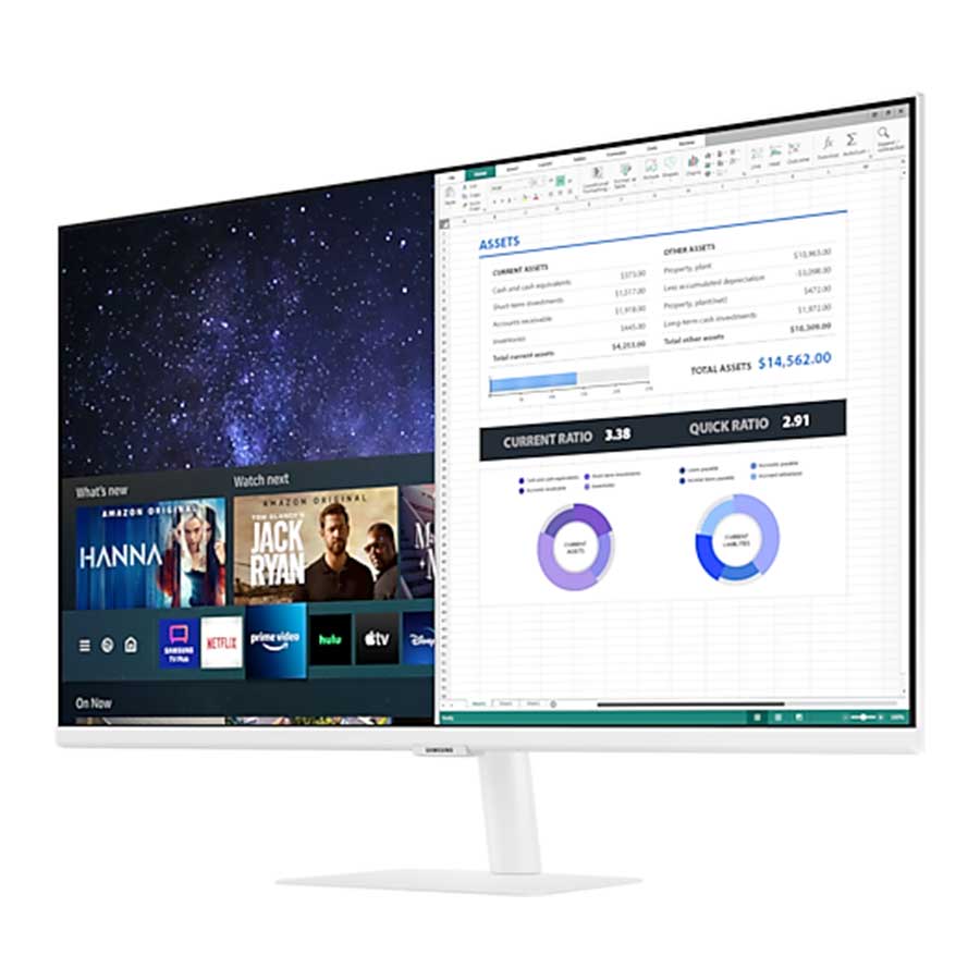 مانیتور هوشمند 32 اینچ سامسونگ مدل S32AM501NU