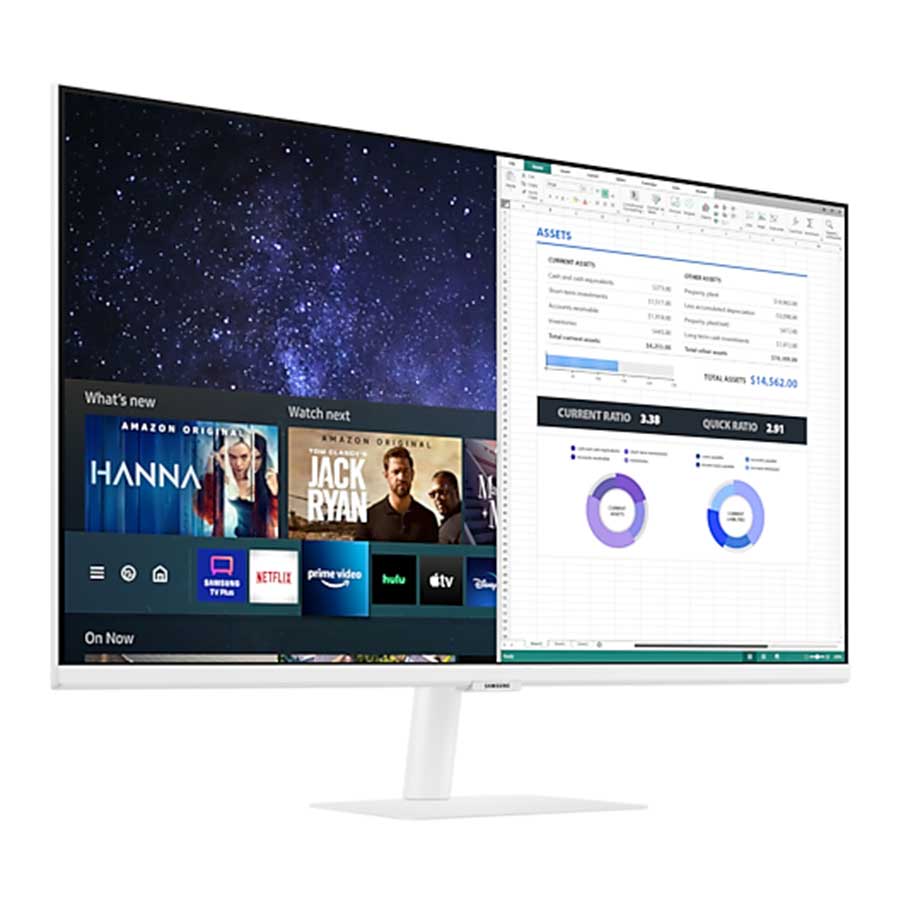 مانیتور هوشمند 32 اینچ سامسونگ مدل S32AM501NU