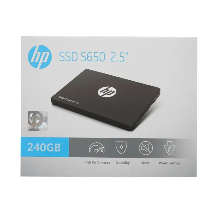 اس اس دی اینترنال اچپی مدل S650 ظرفیت 240 گیگابایت
