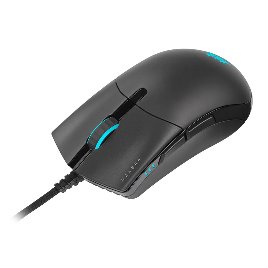 ماوس گیمینگ باسیم کورسیر مدل SABRE RGB PRO CHAMPION