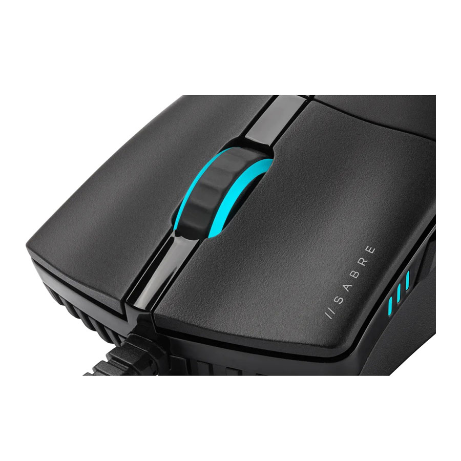 ماوس گیمینگ باسیم کورسیر مدل SABRE RGB PRO CHAMPION