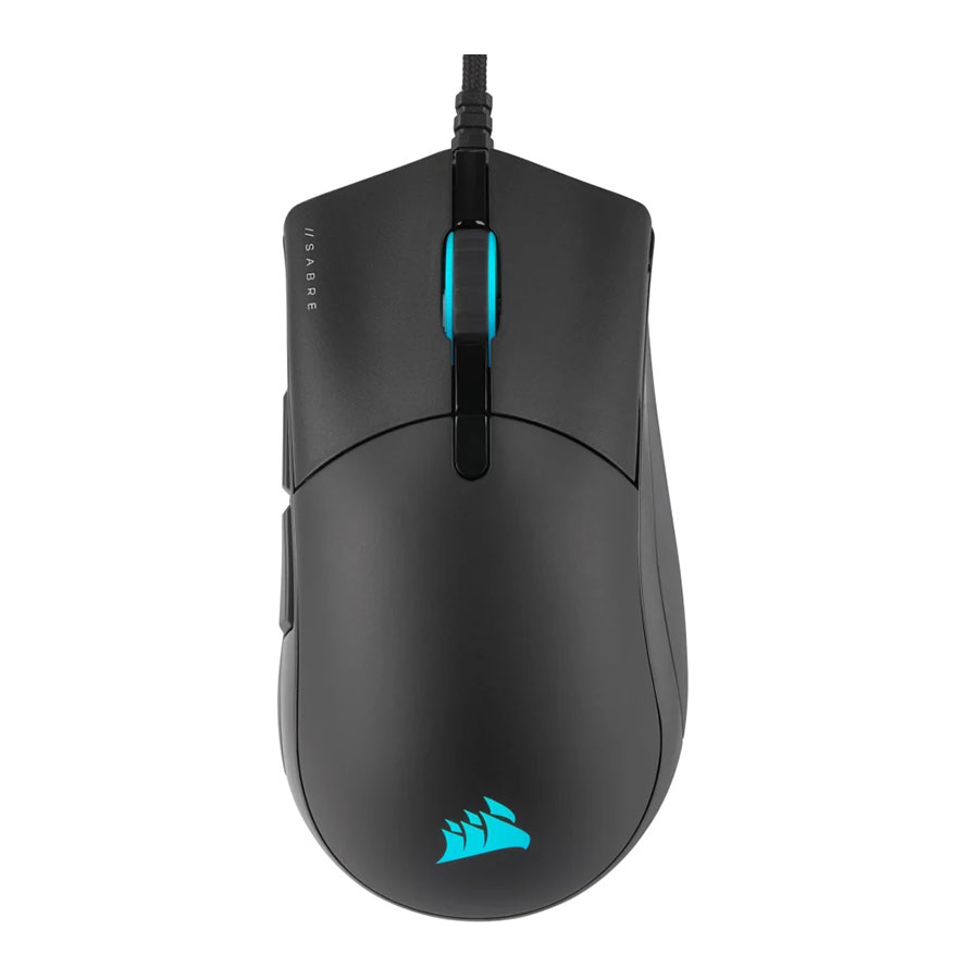 ماوس گیمینگ باسیم کورسیر مدل SABRE RGB PRO CHAMPION