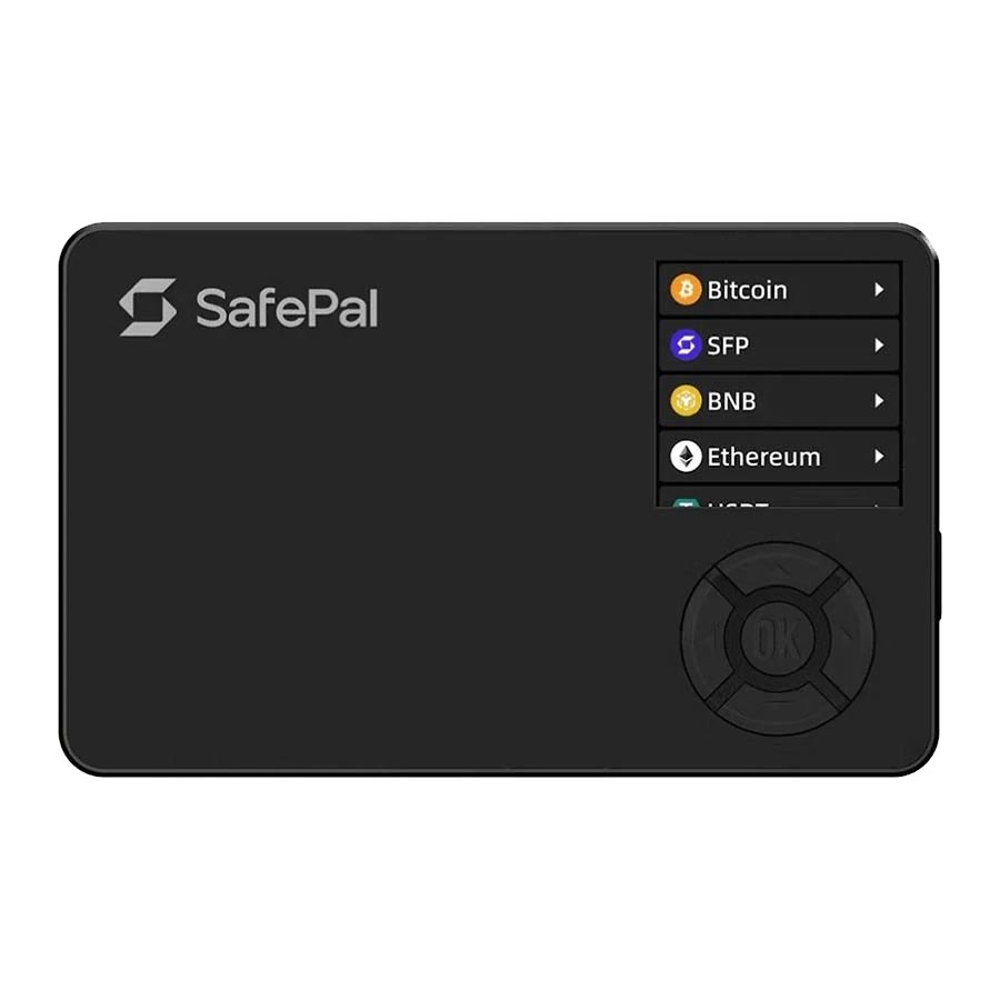 کیف پول سیف پال مدل 2025 Safepal S1 Pro