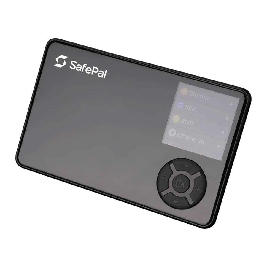 کیف پول سیف پال مدل 2025 Safepal S1 Pro