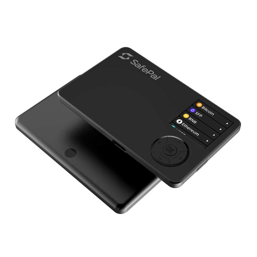 کیف پول سیف پال مدل 2025 Safepal S1 Pro