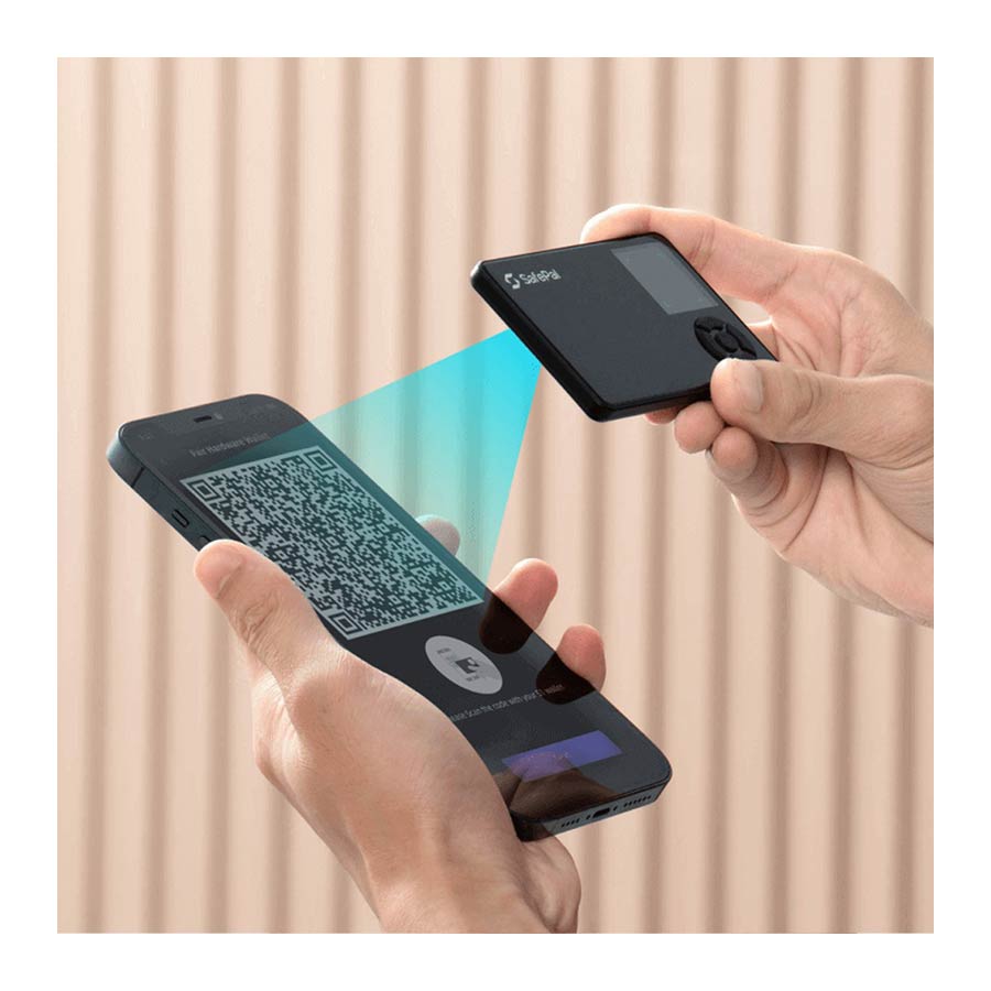 کیف پول سیف پال مدل 2025 Safepal S1 Pro