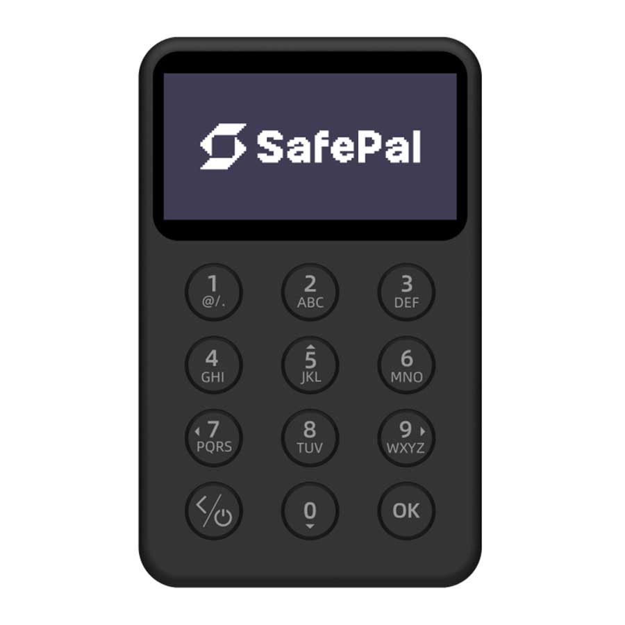 کیف پول سیف پال مدل SafePal X1