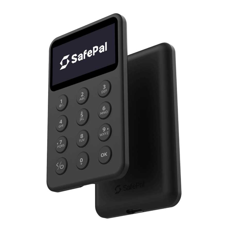کیف پول سیف پال مدل SafePal X1