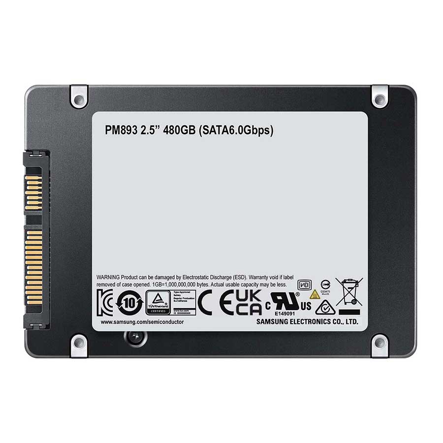 اس اس دی 480 گیگابایت SATA سامسونگ مدل PM893