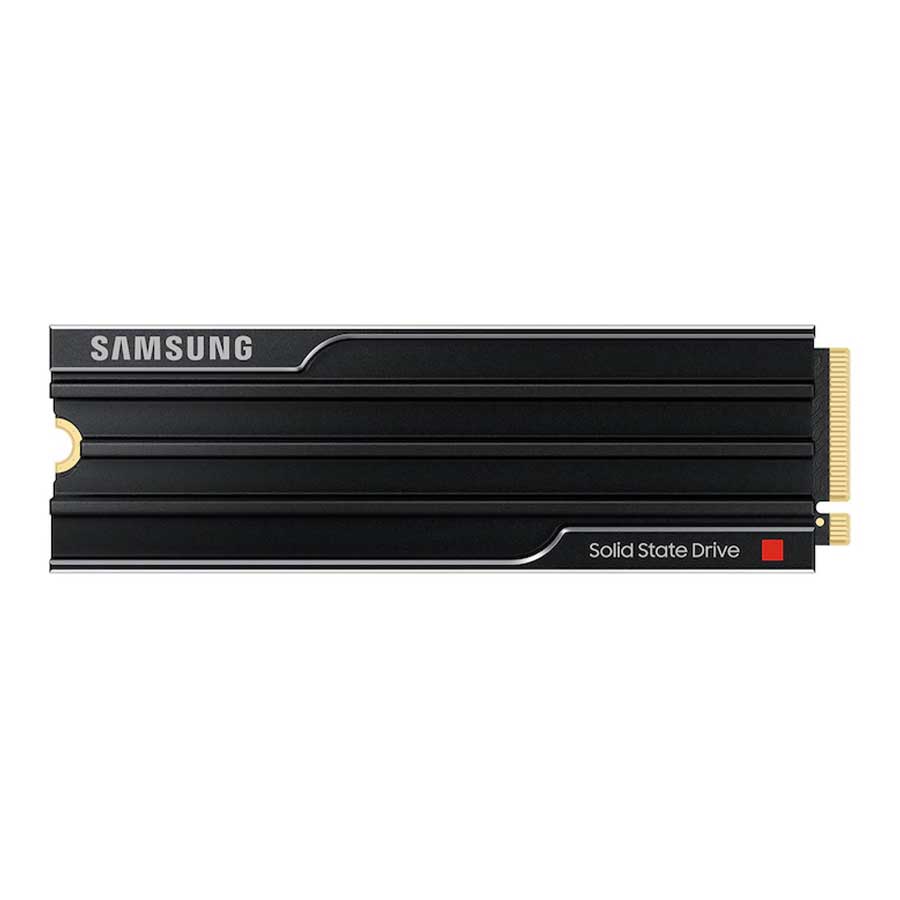 اس اس دی 1 ترابایت سامسونگ مدل Samsung 9100 PRO Heatsink PCIe NVMe M.2 2280