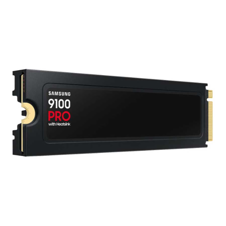اس اس دی 1 ترابایت سامسونگ مدل Samsung 9100 PRO Heatsink PCIe NVMe M.2 2280