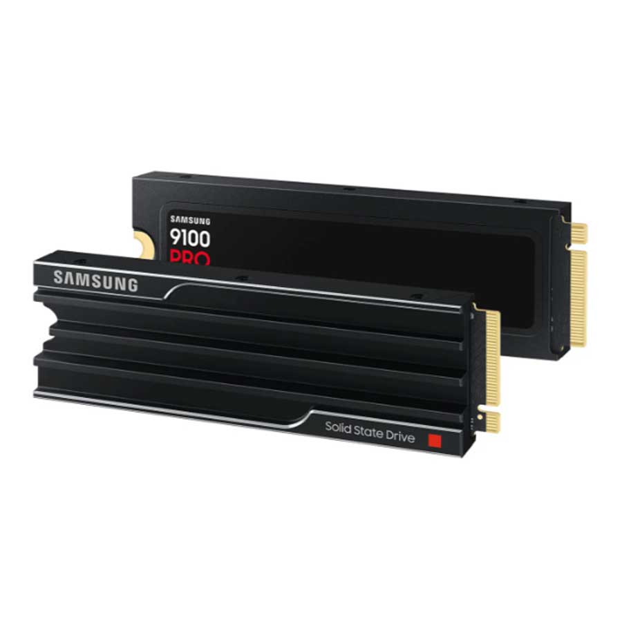 اس اس دی 1 ترابایت سامسونگ مدل Samsung 9100 PRO Heatsink PCIe NVMe M.2 2280