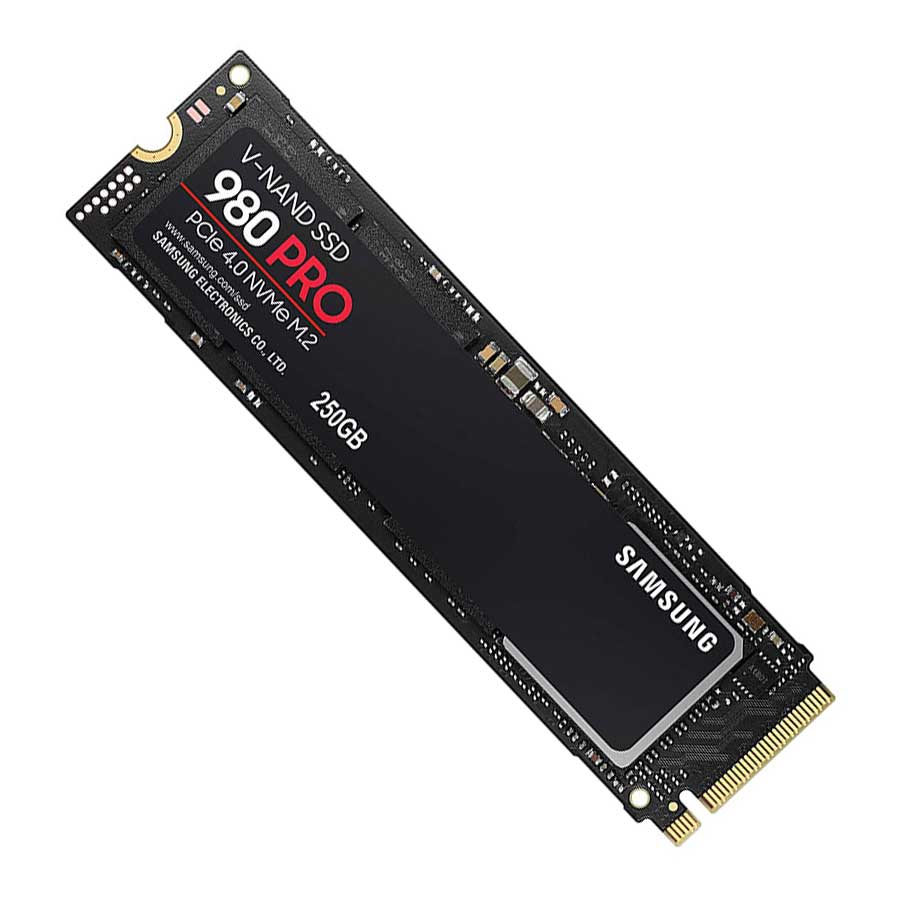 اس اس دی 250 گیگابایت سامسونگ مدل PRO 980 PCIe 4.0 NVMe M.2