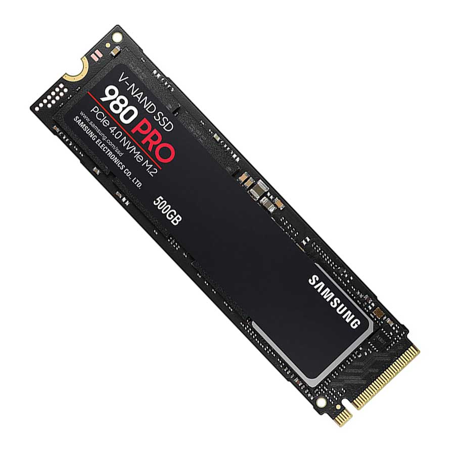 اس اس دی 500 گیگابایت سامسونگ مدل PRO 980 PCIe 4.0 NVMe M.2