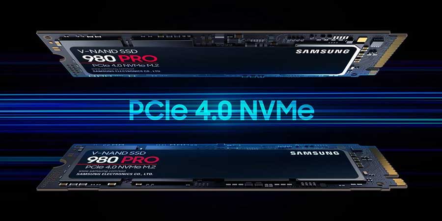 اس اس دی گیمینگ PRO 980 PCIe 4.0 NVMe M.2