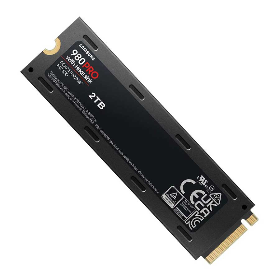 اس اس دی 2 ترابایت سامسونگ مدل PRO 980 Heatsink PCIe 4.0 NVMe M.2 2280