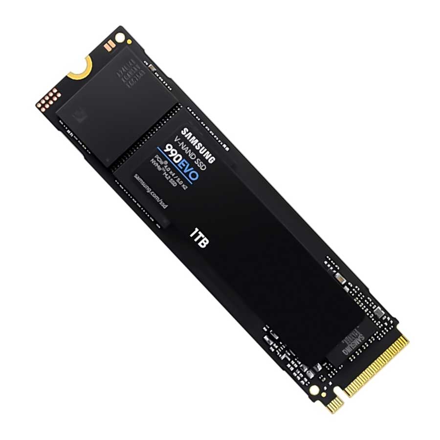 اس اس دی 1 ترابایت سامسونگ مدل EVO 990 PCIe 4.0 NVMe M.2 2280