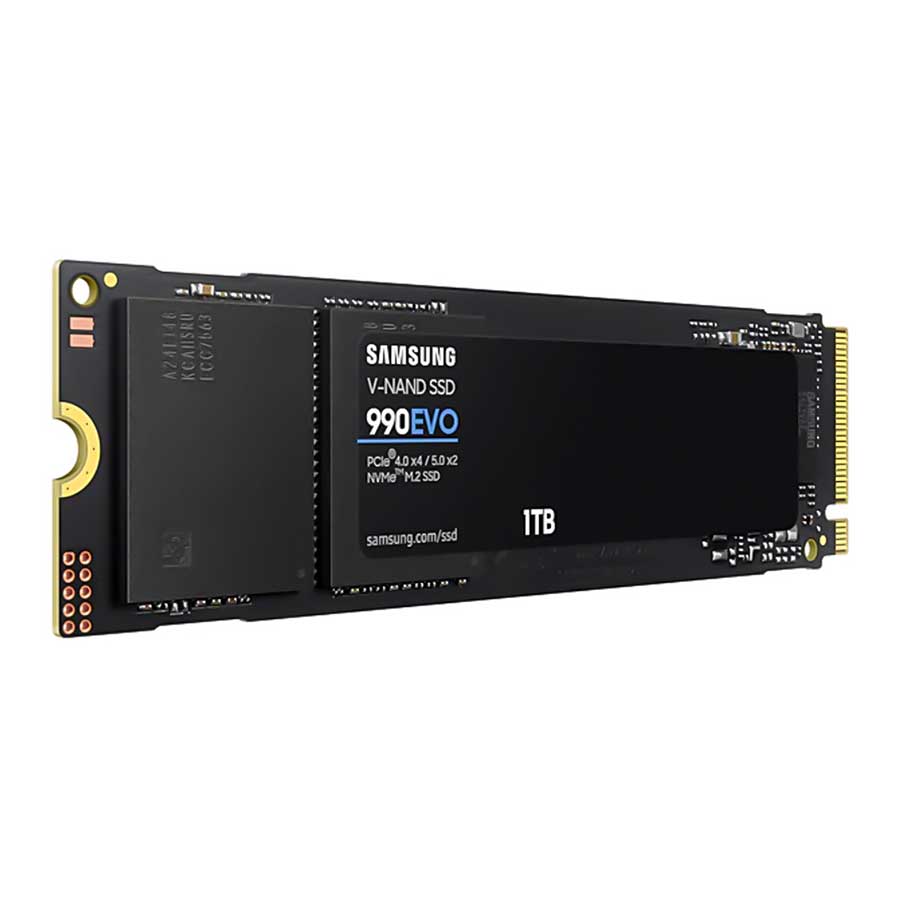 اس اس دی 1 ترابایت سامسونگ مدل EVO 990 PCIe 4.0 NVMe M.2 2280