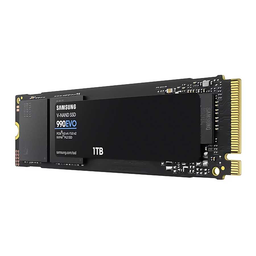 اس اس دی 1 ترابایت سامسونگ مدل EVO 990 PCIe 4.0 NVMe M.2 2280
