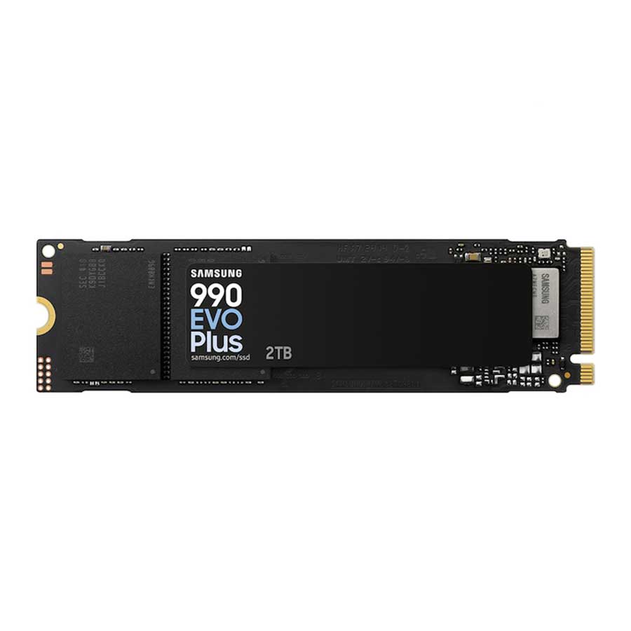اس اس دی 2 ترابایت سامسونگ Samsung 990 Evo Plus PCIe NVMe M.2 2280