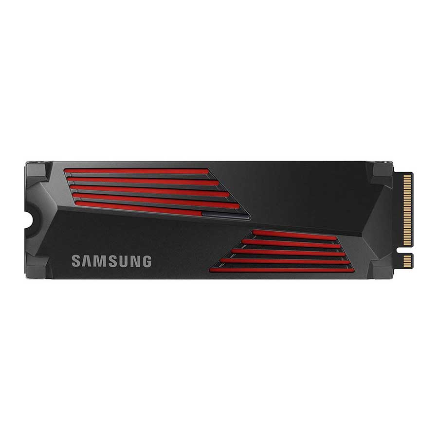 اس اس دی 1 ترابایت سامسونگ مدل PRO 990 Heatsink PCIe NVMe M.2 2280