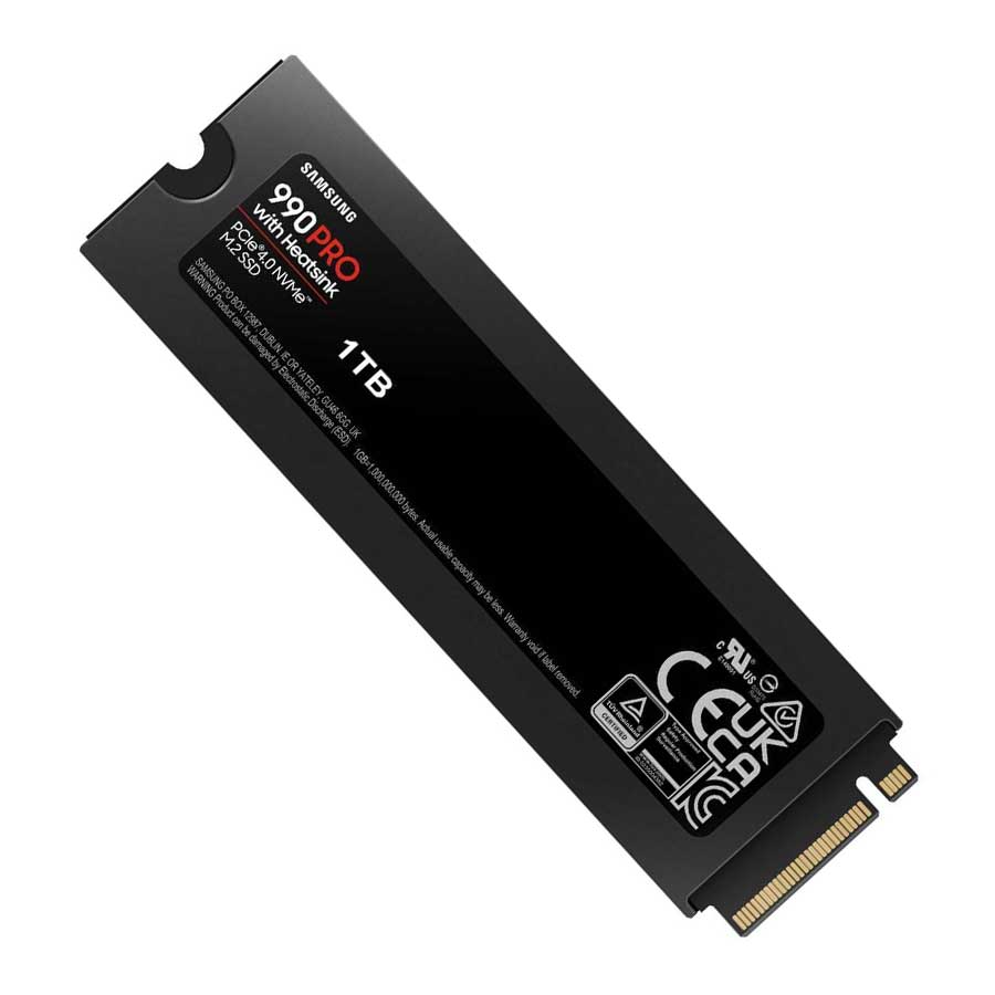 اس اس دی 1 ترابایت سامسونگ مدل PRO 990 Heatsink PCIe NVMe M.2 2280