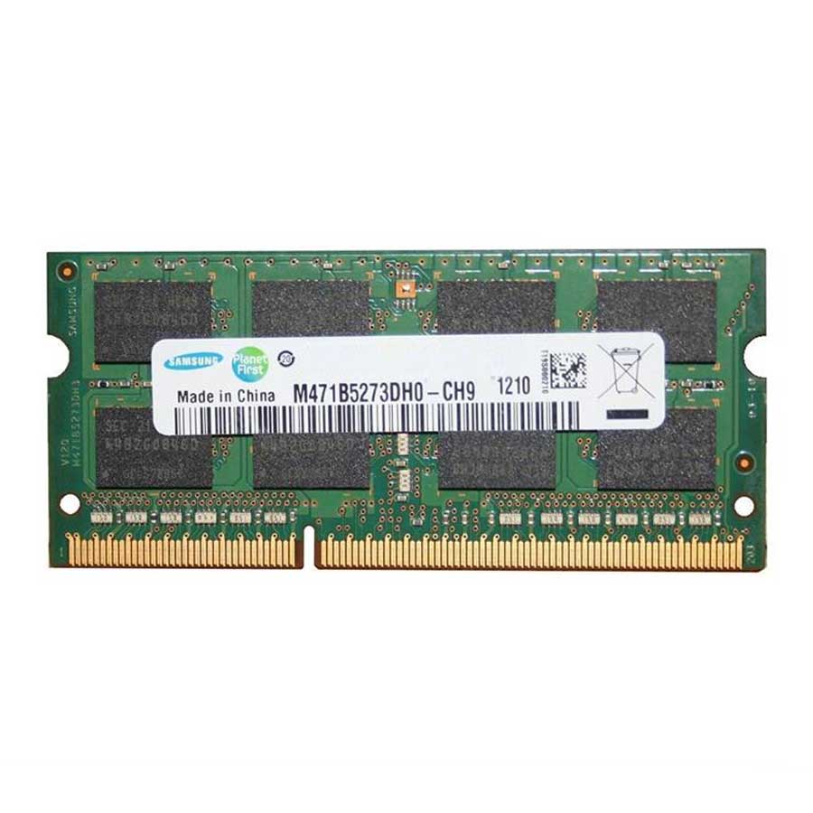 رم لپ تاپ سامسونگ مدل DDR3 2GB 1333MHz