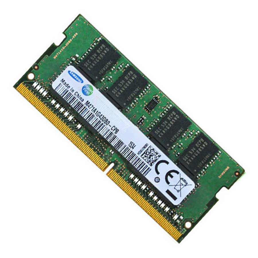 رم لپ تاپ سامسونگ مدل DDR4 2133MHZ 1.2V 4GB CL15