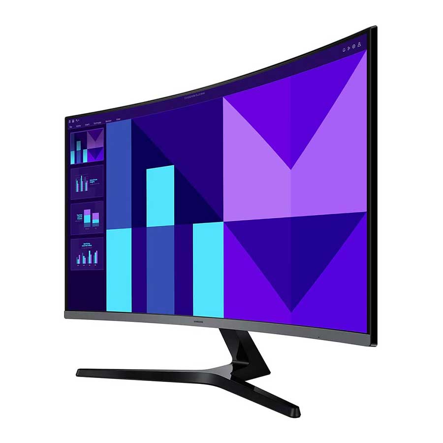 مانیتور 32 اینچ خمیده گیمینگ سامسونگ مدل Essential S3 LS32D392GAMXUE