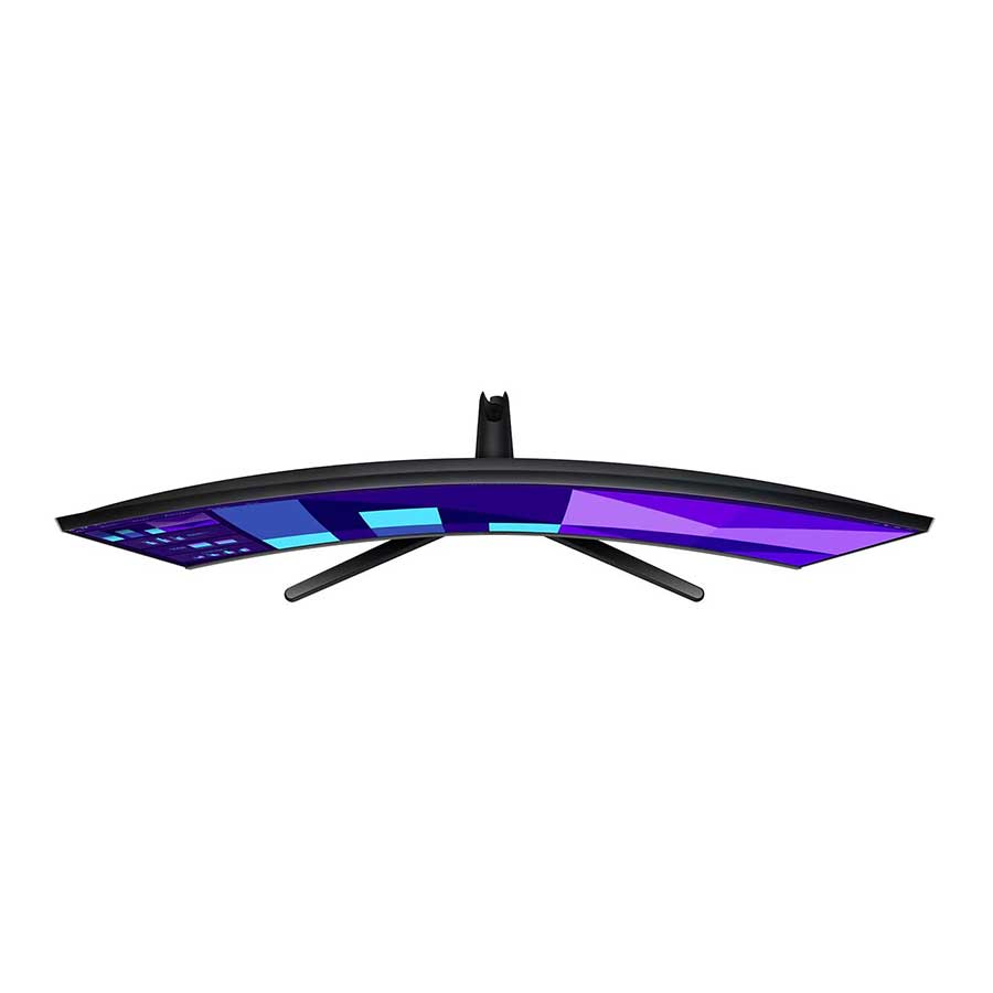 مانیتور 32 اینچ خمیده گیمینگ سامسونگ مدل Essential S3 LS32D392GAMXUE