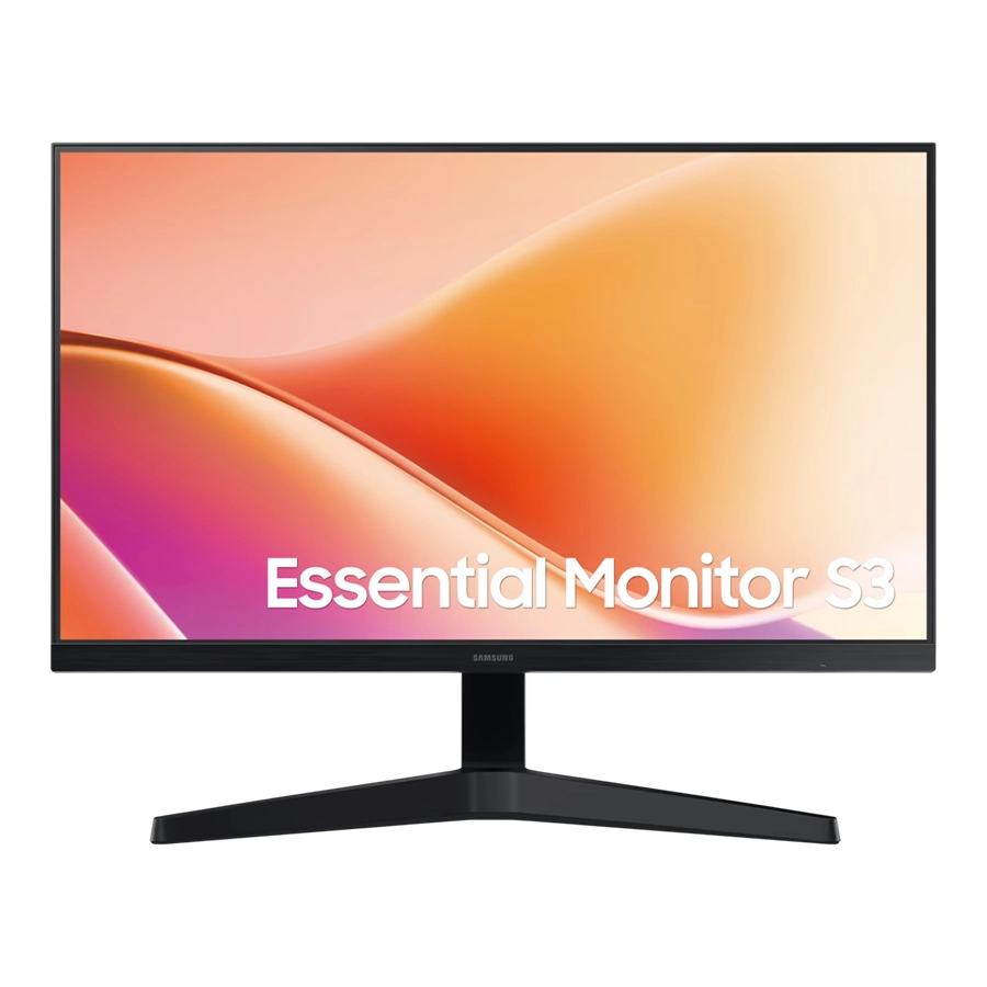 مانیتور 24 اینچ سامسونگ مدل Essential S3 S33GF LS24F330EAMXUE
