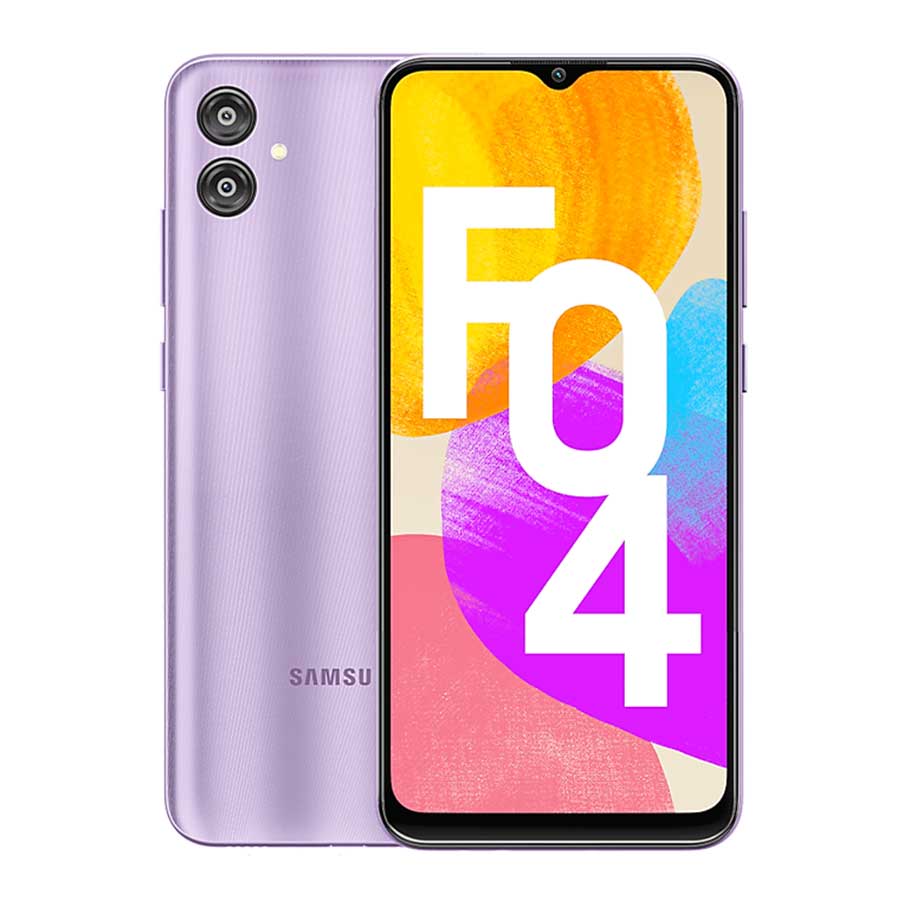 گوشی موبایل سامسونگ Galaxy F04 4G
