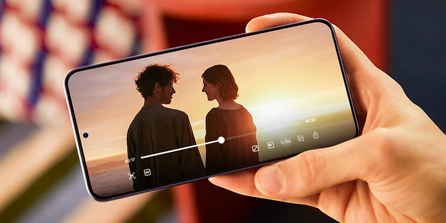 صفحه نمایش گوشی موبایل سامسونگ مدل گلکسی اس 24 پلاس