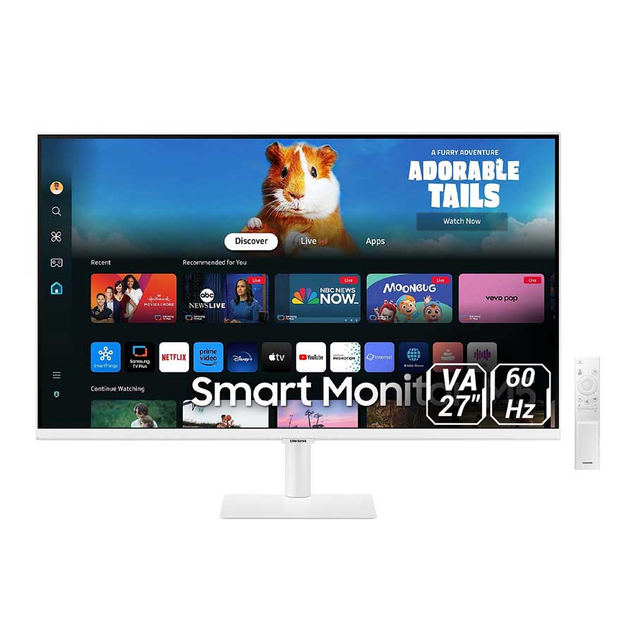 مانیتور هوشمند 27 اینچ سامسونگ مدل M5 M50D LS27DM501EEXXS