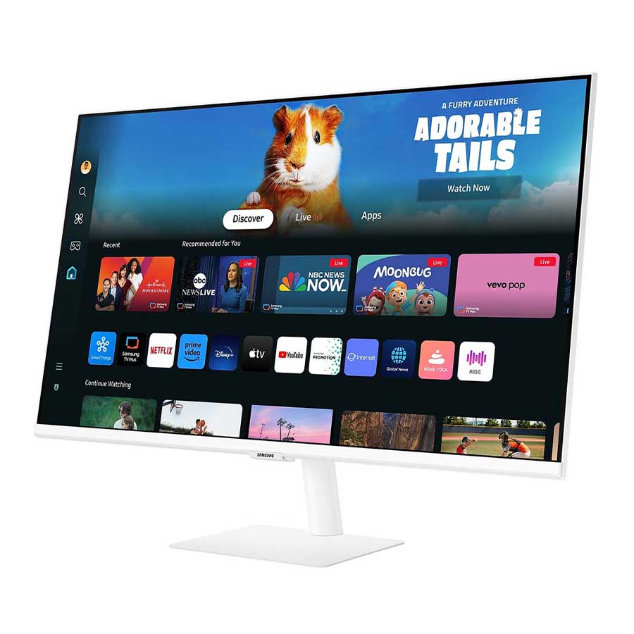 مانیتور هوشمند 27 اینچ سامسونگ مدل M5 M50D LS27DM501EEXXS