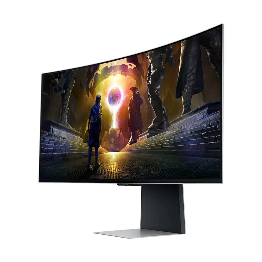 مانیتور خمیده گیمینگ 34 اینچ سامسونگ مدل Odyssey G8 34DG852