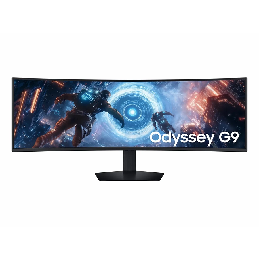 مانیتور خمیده گیمینگ 49 اینچ سامسونگ مدل Odyssey G9 49FG910