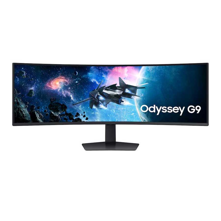 مانیتور خمیده گیمینگ 49 اینچ سامسونگ مدل Odyssey G9G95C LS49CG954ENXZA