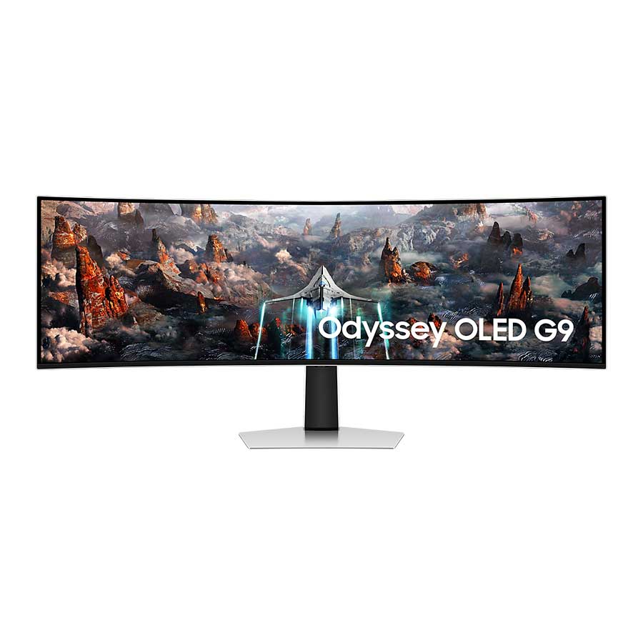 مانیتور خمیده گیمینگ 49 اینچ سامسونگ مدل Odyssey OLED G9 LS49CG934