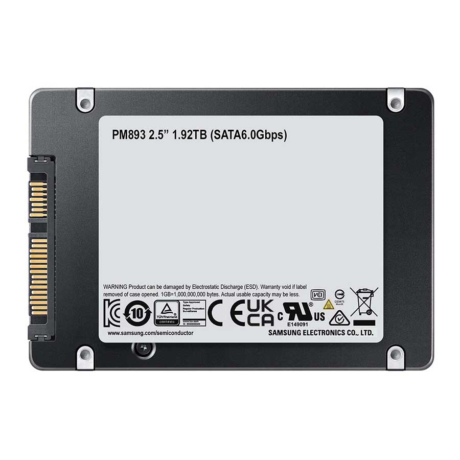 اس اس دی 1.92 ترابایت سامسونگ SATA مدل PM893