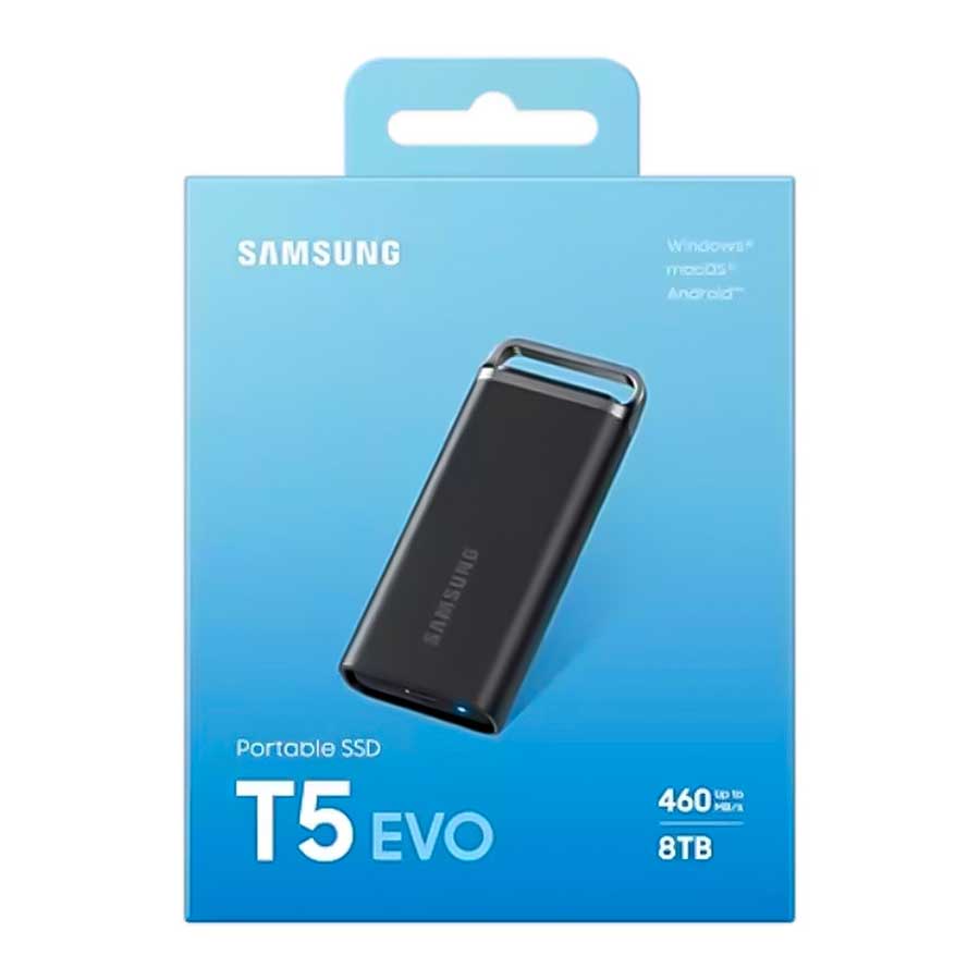 اس اس دی اکسترنال 8 ترابایت سامسونگ مدل T5 EVO