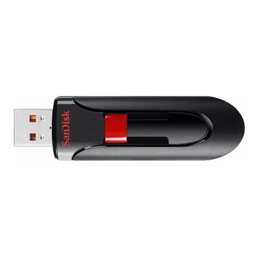 فلش مموری USB 2.0 سن دیسک مدل CRUZER GLIDE