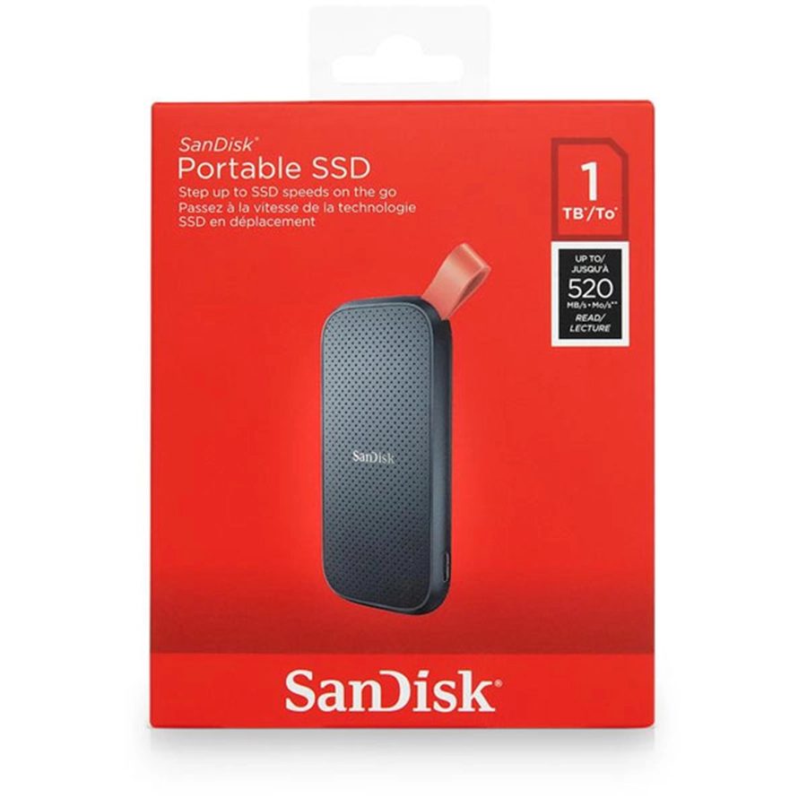 اس اس دی اکسترنال 1 ترابایت سن دیسک مدل Extreme E30