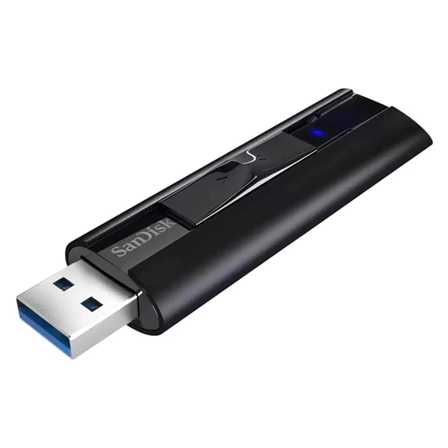 فلش مموری 256 گیگابایت USB 3.1 سن دیسک مدل EXTREME PRO CZ880