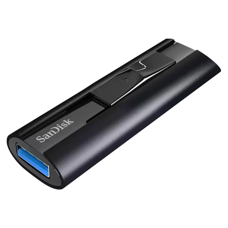 فلش مموری 256 گیگابایت USB 3.1 سن دیسک مدل EXTREME PRO CZ880