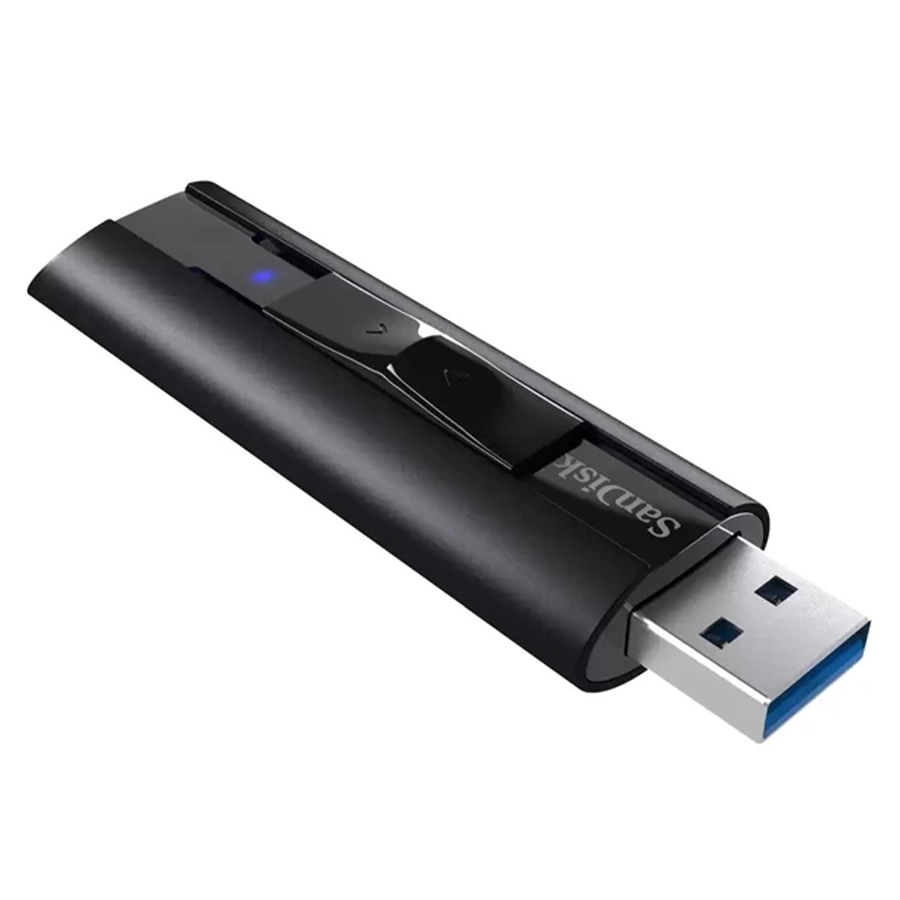 فلش مموری 256 گیگابایت USB 3.1 سن دیسک مدل EXTREME PRO CZ880