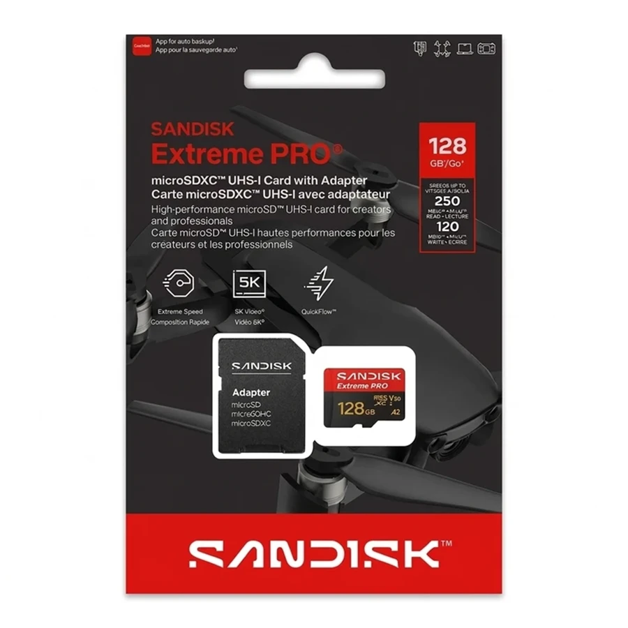 کارت حافظه microSDXC سن دیسک
