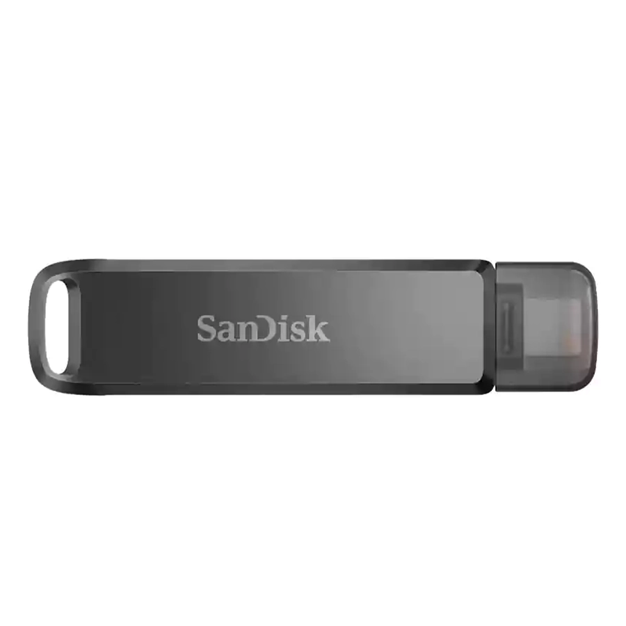 فلش مموری 128 گیگابایت USB 3.0 سن دیسک مدل iXPAND 70N