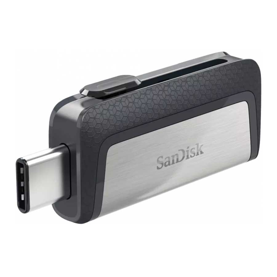 فلش مموری USB-C سن دیسک مدل ULTRA DUAL DRIVE
