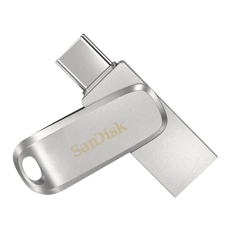 فلش مموری USB-C سن دیسک مدل Ultra Dual Drive Luxe